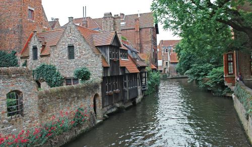 belgium bruges middle ages