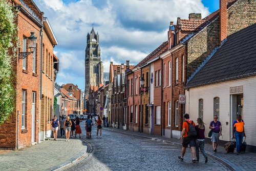 belgium  brugge  architecture