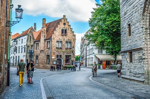 belgium  brugge  architecture