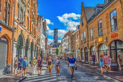 belgium  brugge  architecture