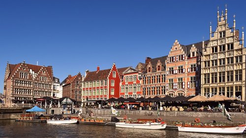 belgium  water  architecture