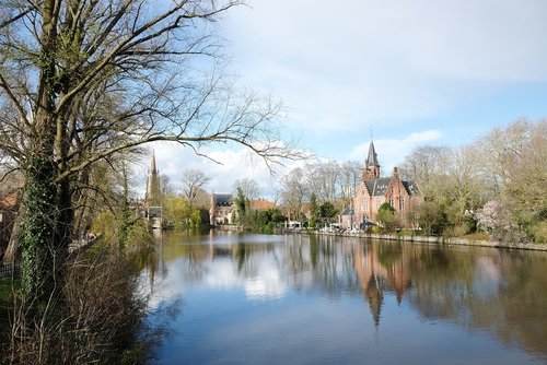 belgium  lake  water