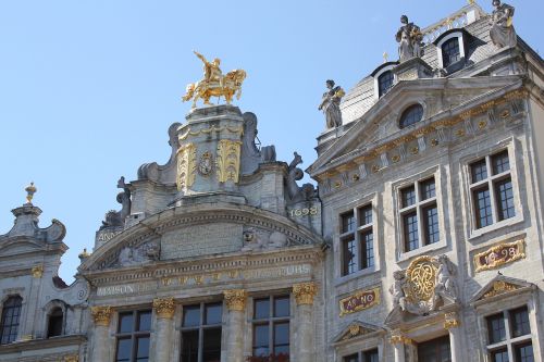 belgium architecture tourism