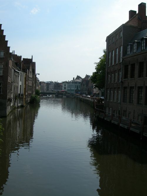 belgium canal water