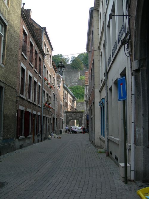 belgium street old