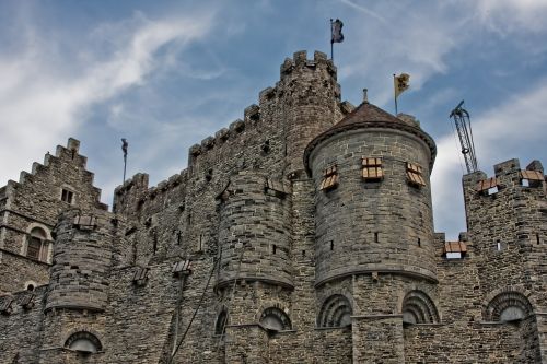 belgium ghent castle