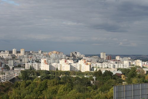 belgorod  panoramic  architecture