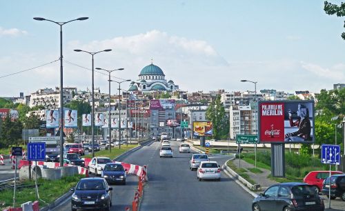 belgrade incident road capital