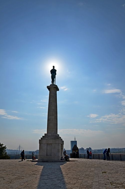 belgrade monument kalemegdan