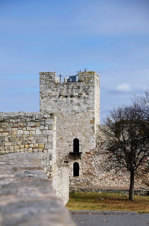 belgrade  castle  fortress