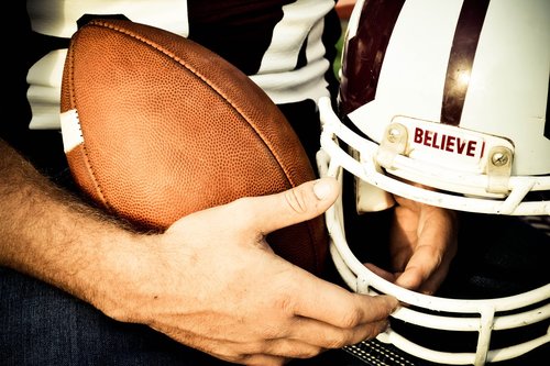 believe  football  helmet
