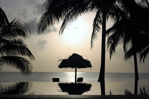 belize sunrise beach