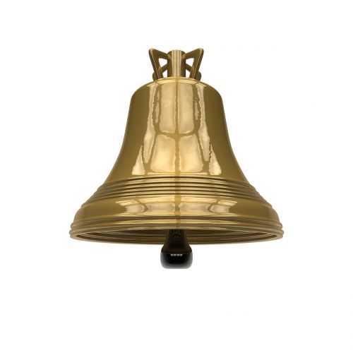 bell gold golden