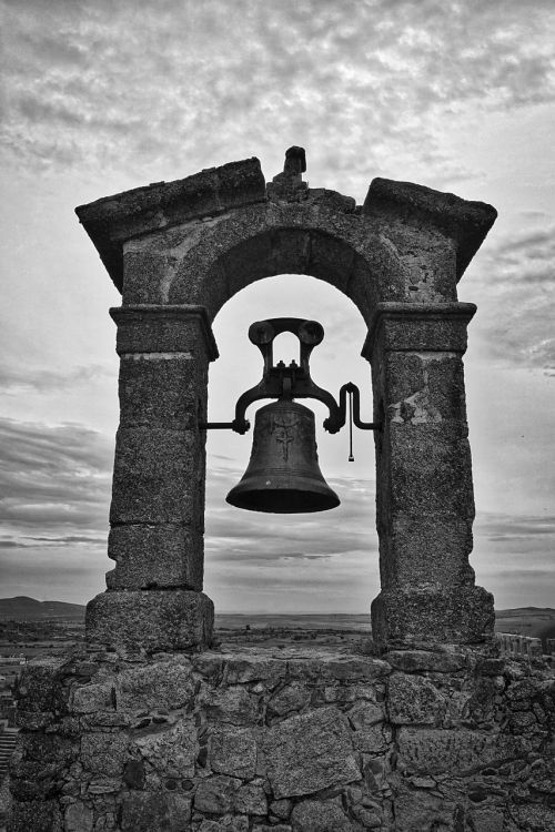 bell tower silhouette