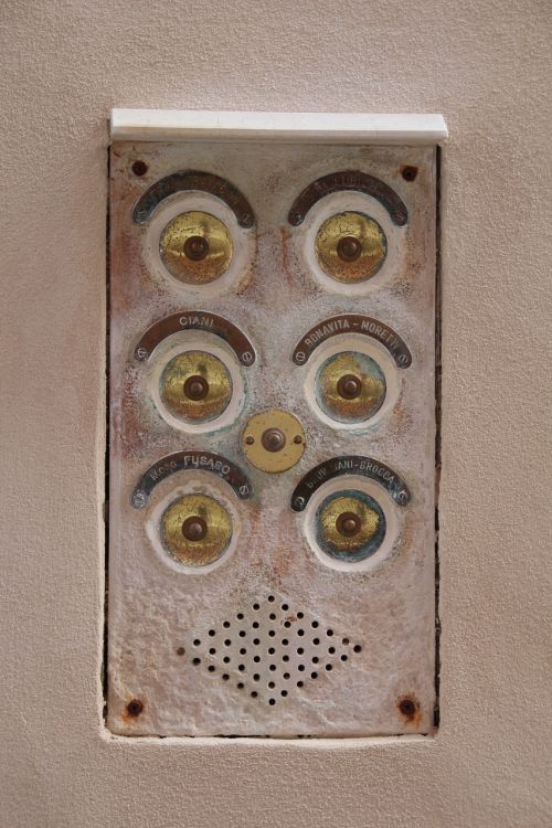 bell doorbell input