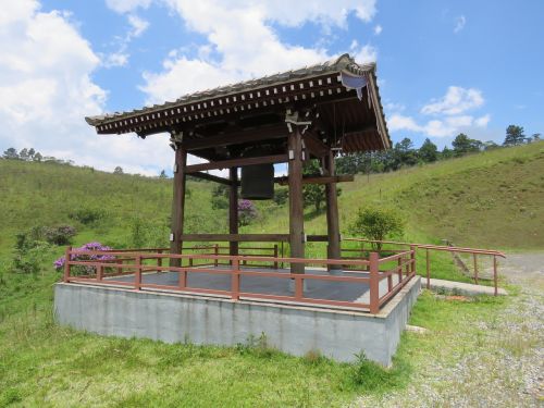 bell buddhist temple ibiuna são paulo