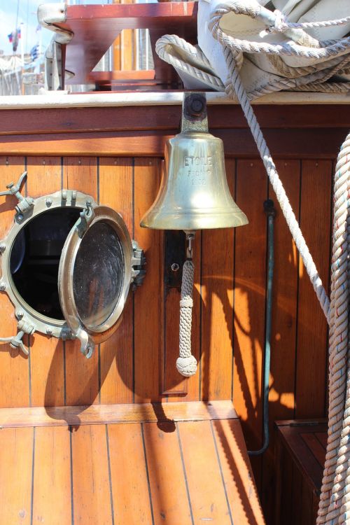 bell hermione training ship