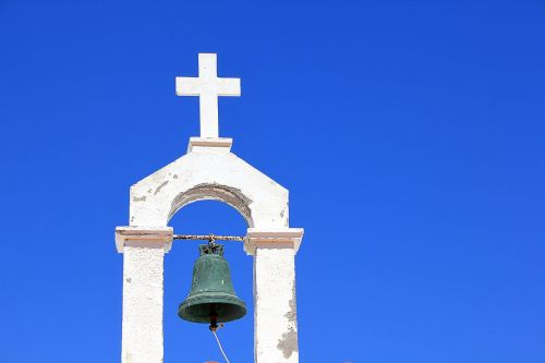 bell steeple cross