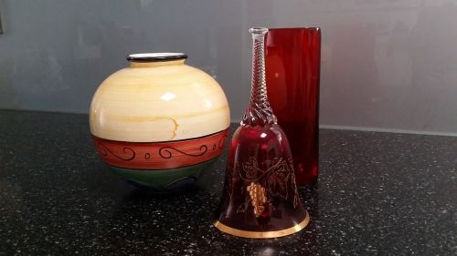 bell vase decoration