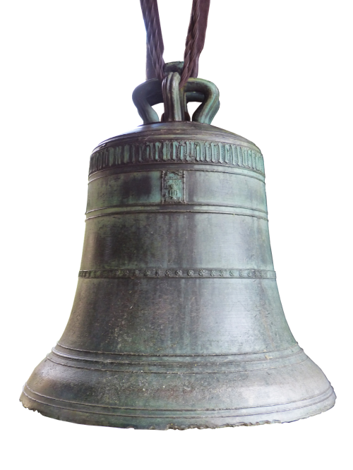 bell bronze old