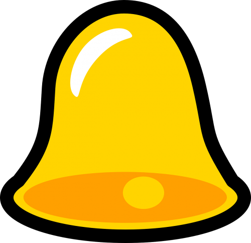 bell yellow metallic