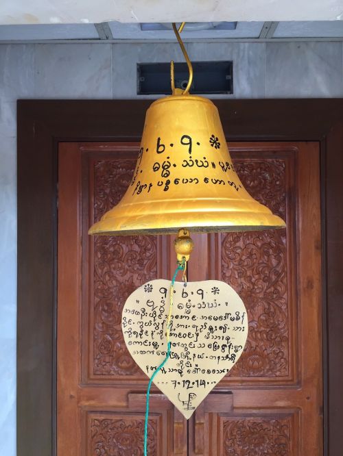 bell thailand temple