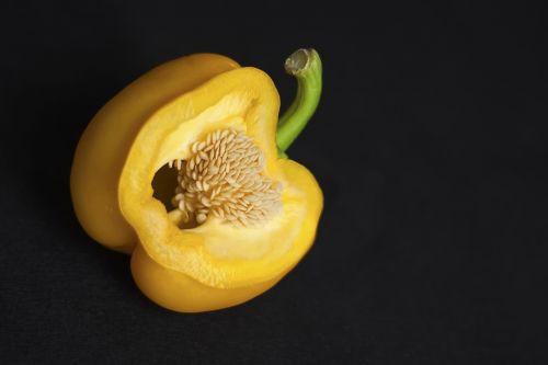 bell pepper capsicum yellow