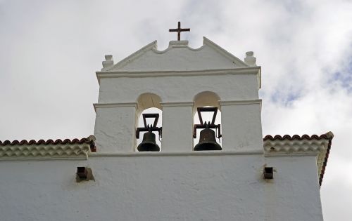 bell tower cross church