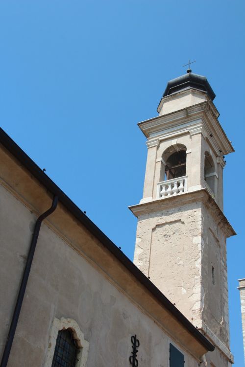 bell tower tower mediteran