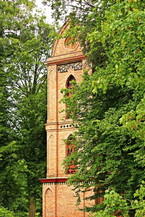 bell tower ludwigslust-parchim building