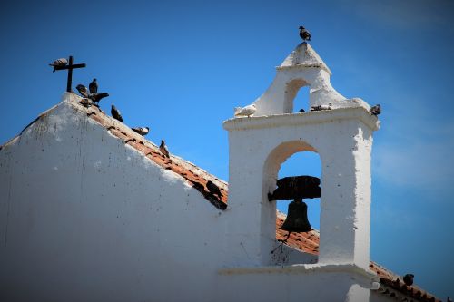bell tower church canary islands