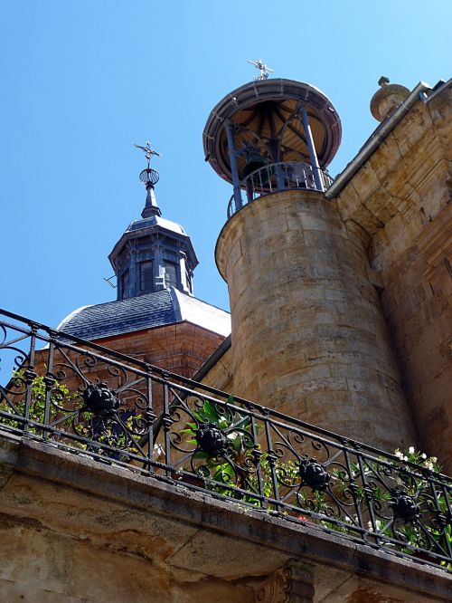 bell tower building stones