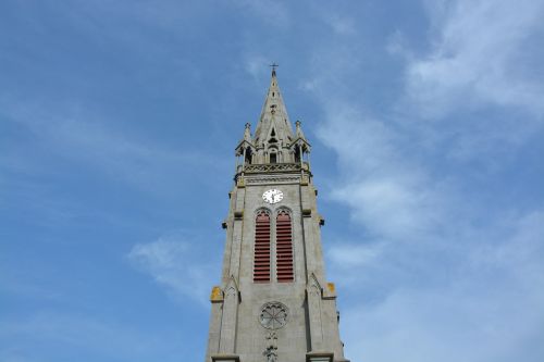 bell tower church holy memory of the waves brittany