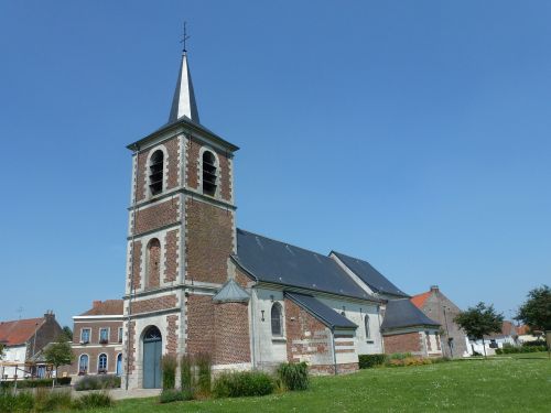 bellaing church france