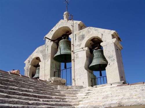 bells bell tower fortress church