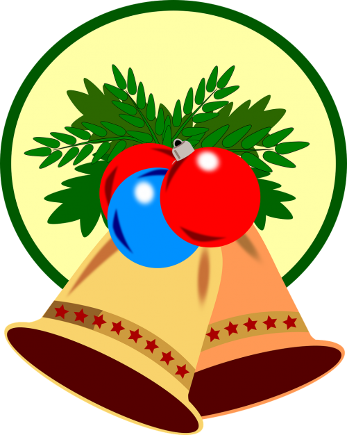 bells christmas christmas ornament