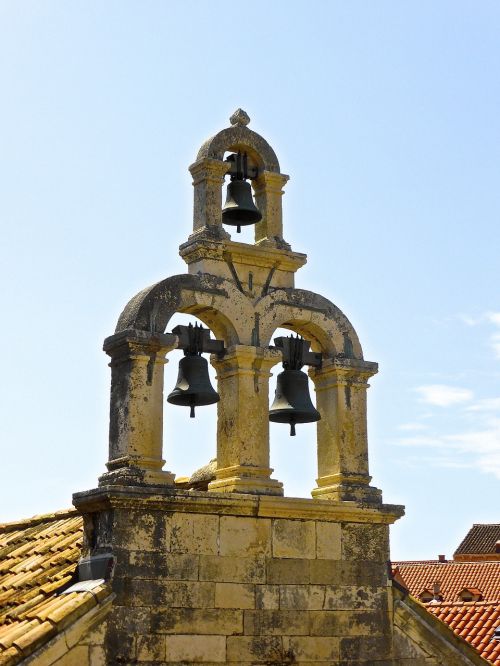 bells church steeple