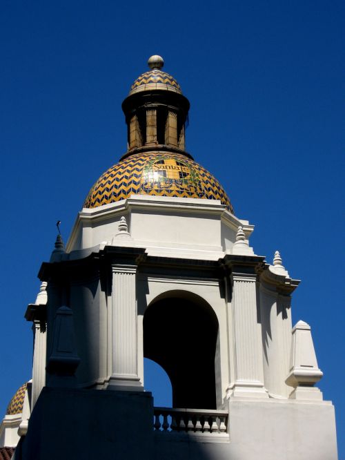 Belltower-Santa Fe Train Stn