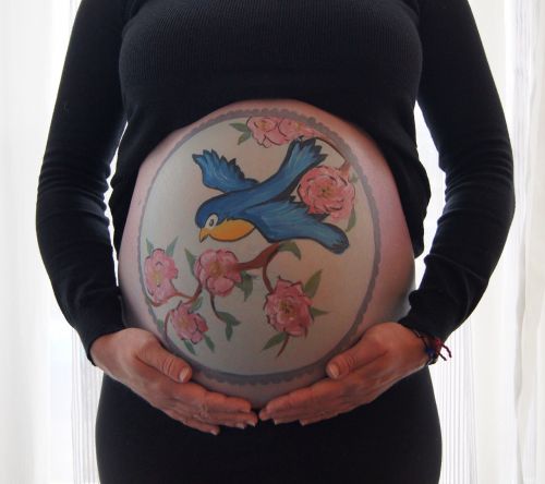 bellypaint belly painting pregnant