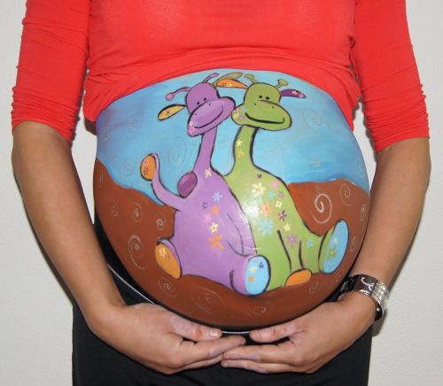 bellypaint belly belly painting