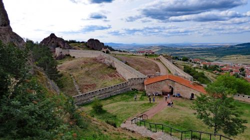 belogradchik bulgaria fortress