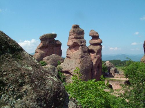 belogradchik rocks bulgaria