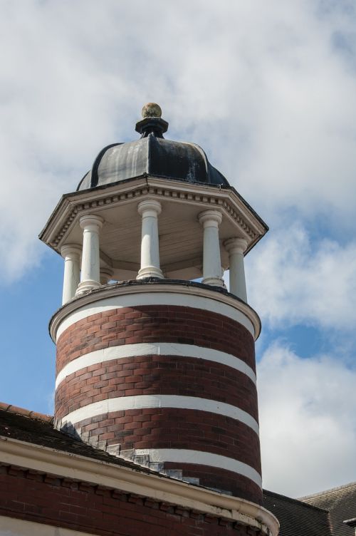 belper tower historic