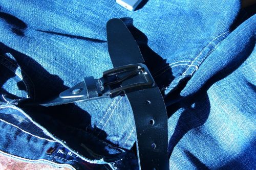 belt pants leather
