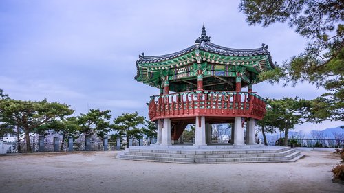 belvedere  park  eungbongsan