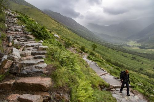 Ben Nevis. Scotland