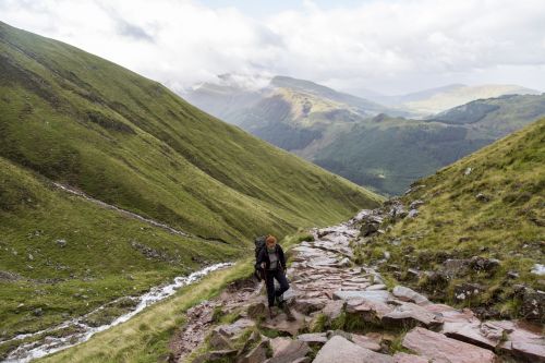 Ben Nevis. Scotland