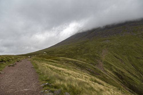 Ben Nevis. Scotland