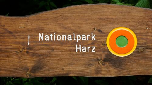 bench harz national park