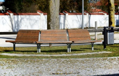 bench bank seat